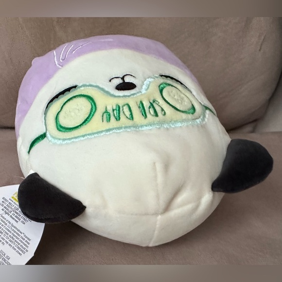 Kellytoy Stanley the Spa Day Panda Squishmallow Wellness Squad Plush Stuffed Toy - Picture 7 of 13
